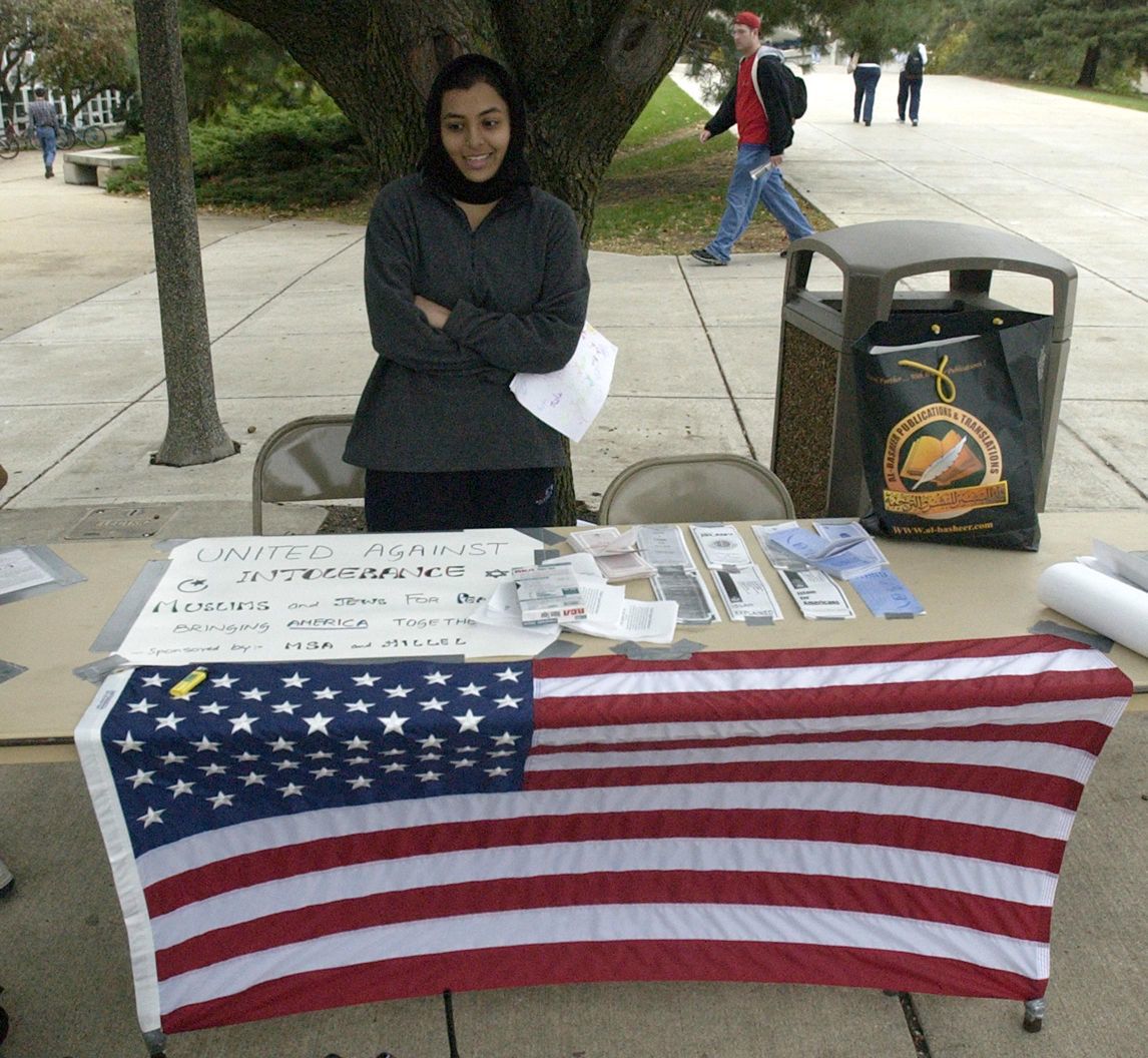 ISU Jewish, Muslim groups unite at rally